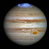 NASA identifica elfos y duendes en la atmósfera de Júpiter