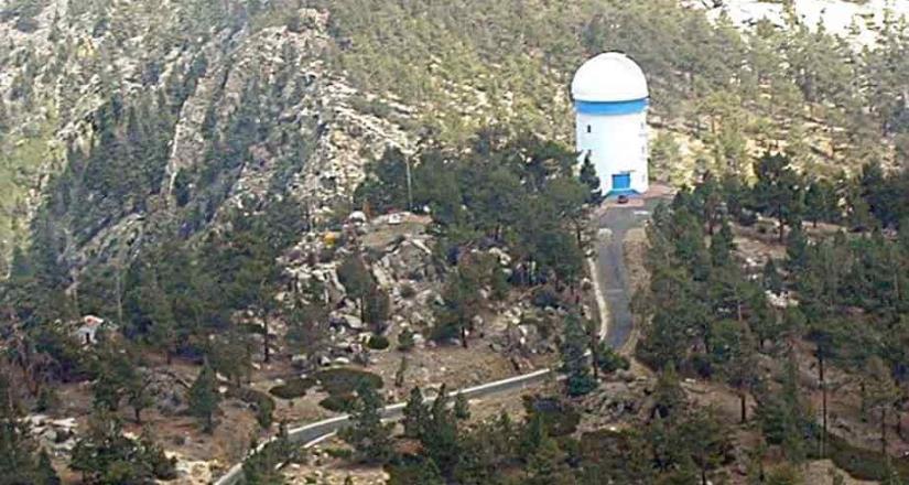 Continúa cerrado el Observatorio Astronómico en la Sierra de San Pedro Mártir