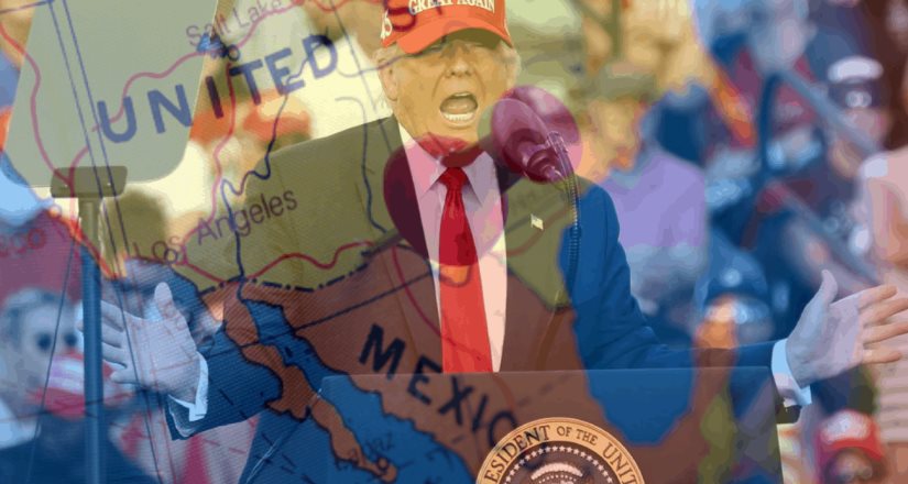 Si a nosotros nos va bien, a México le va bien: Trump