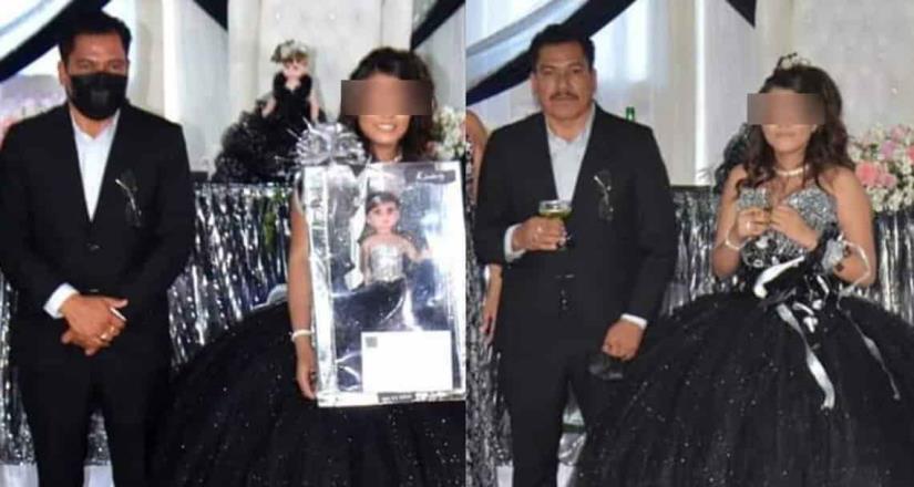 En plena pandemia, diputado de Morena festeja XV años de su hija en Veracruz