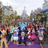 Ha comenzado la época navideña en Disneyland