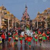 Ha comenzado la época navideña en Disneyland