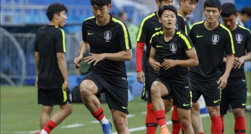 ¿Qué jugadores destacan en la selección de Corea del Sur?