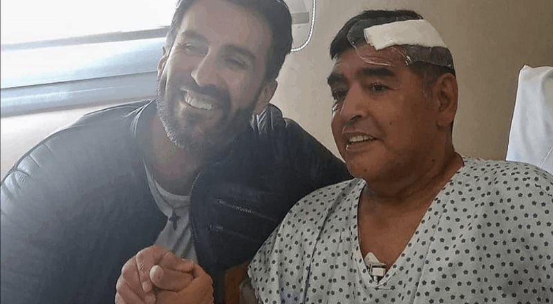 Filtran audio del momento en que se pidió la ambulancia para Maradona