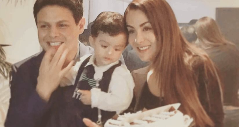 Inesperada sorpresa se lleva Ninel Conde al ver a su hijo Emmanuel feliz con su padre