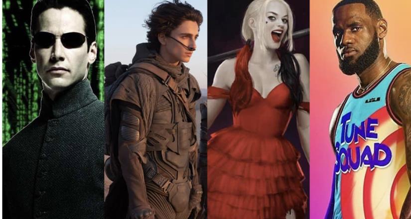Suicide Squad, DUNE, Matrix 4 se estrenarán en cines y HBO en 2021