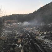 Atiende Bomberos de Tijuana cinco incendios activos