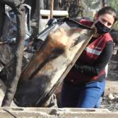Continua Ayuntamiento de Tijuana trabajos de remoción de escombros en Cumbres del Rubí