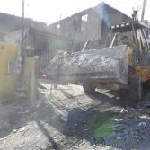 Continua Ayuntamiento de Tijuana trabajos de remoción de escombros en Cumbres del Rubí
