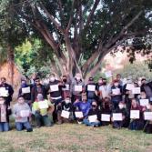 Expertos internacionales capacitan a Personal del Ayuntamiento de Tijuana en Arboricultura
