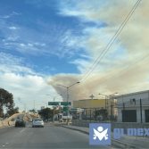 Ayuntamiento de Tijuana trabaja en conjunto con SEDENA y CONAFOR para sofocar incendios