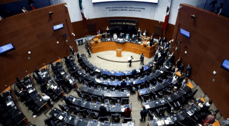 Senado aprueba reformas a Banxico en materia de captación de divisas