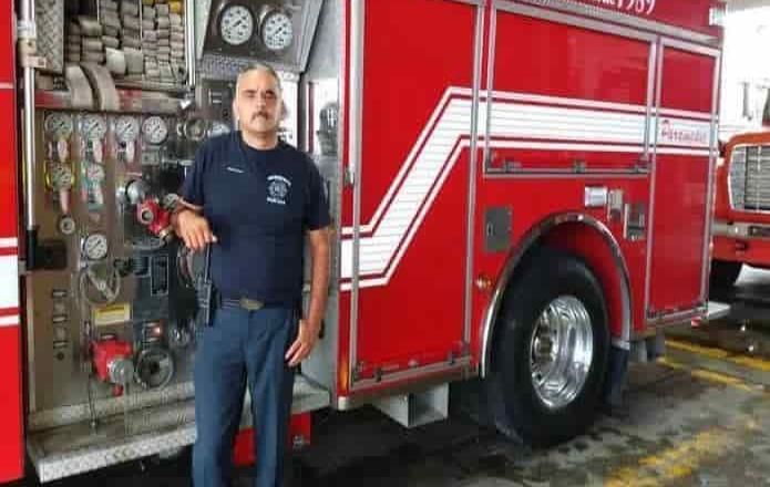 Nombra Arturo González a Oscar Páez como encargado de despacho de bomberos Tijuana