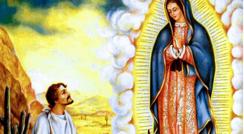 ¿Por qué se celebra a la Virgen de Guadalupe el 12 de diciembre?