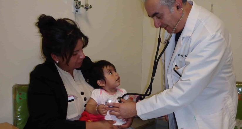 Exhorta Secretaría de Salud a ciudadanía estar atentos por síntomas de asma y alergias en niños