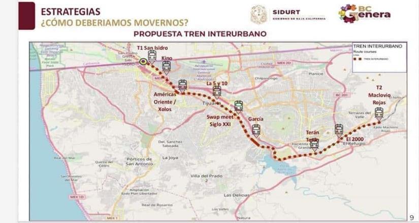 Tren Interurbano eficientizará la movilidad de los ciudadanos: SIDURT
