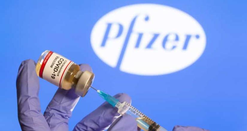 Llega el primer cargamento de la vacuna Pfizer  al condado de San Diego
