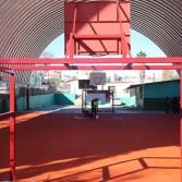 Construcción de techumbre mejora condiciones de escuela en colonia Pinos Agúero: AGC