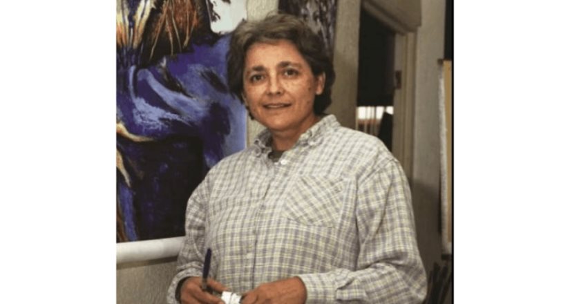 Reportan fallecimiento de la pintora Nina Moreno, residente de Tijuana