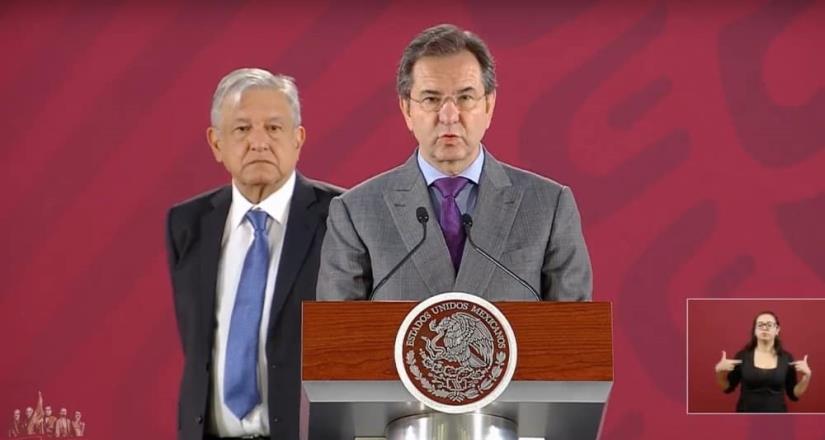 Esteban Moctezuma agradece a AMLO que lo postule como embajador