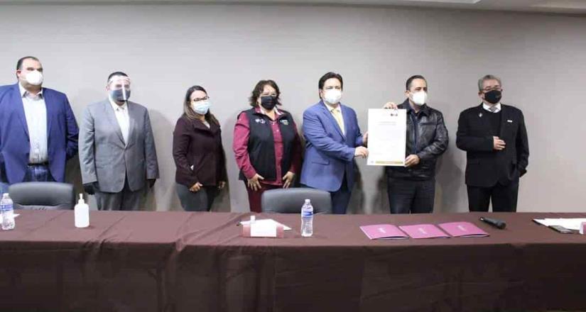 Firman convenio de colaboración XXIII Ayuntamiento y Universidad Xochicalco