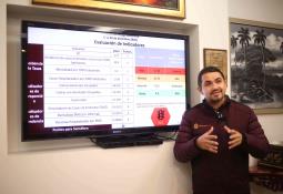 Hay finanzas sanas en Ayuntamiento: Eduardo Terreros