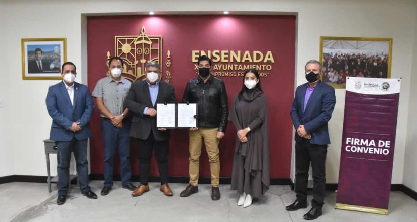 XXIII Ayuntamiento, COCIT-BC y UNAM se unen para tener Centro de Diagnóstico Molecular Municipal