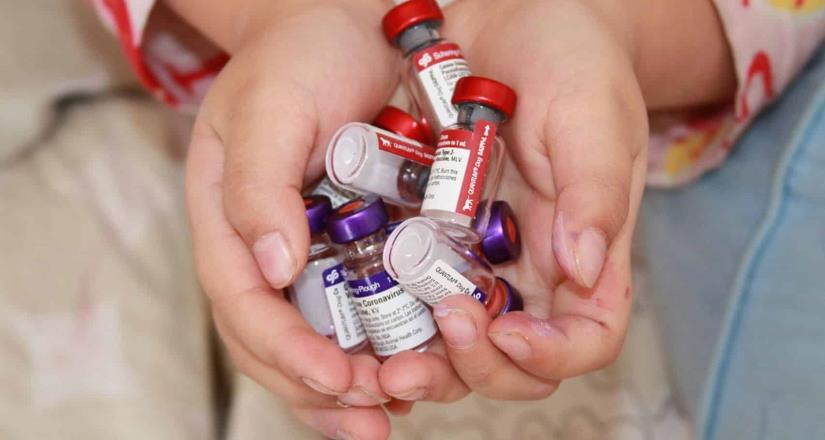 Primer lote de vacunas contra Covid de Pfizer llega mañana: Ebrard