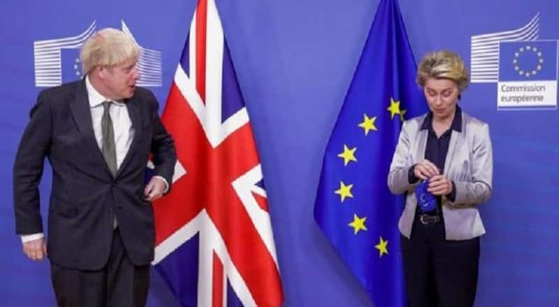 Reino Unido y la UE llegan a pacto comercial