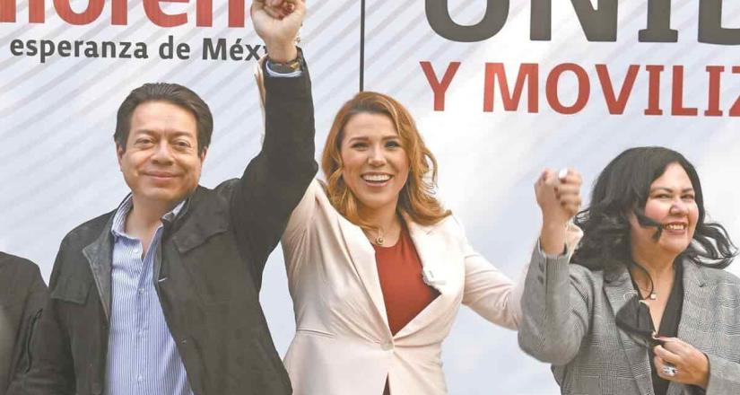 Morena, PT y PVEM presentan alianza en BC