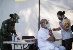Pandemia de coronavirus, equiparable al sismo del 85: Ebrard