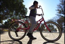 Participaron jóvenes de San Quintín en competencia de ciclismo