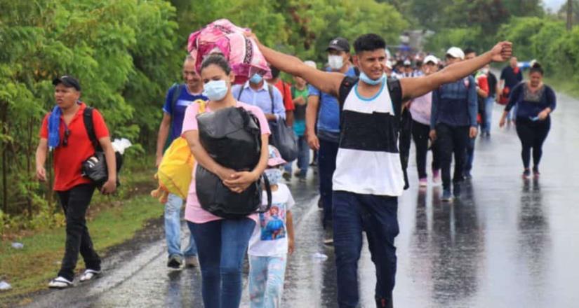PRD exige a AMLO acciones urgentes a favor de migrantes ante abusos