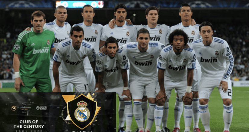 Real Madrid es elegido el mejor club del siglo XXI