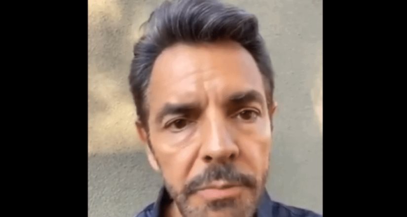 Eugenio Derbez comparte video tocándose que le hackearon