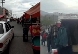 En caravana de autos, protestan contra el gobierno de Baja California