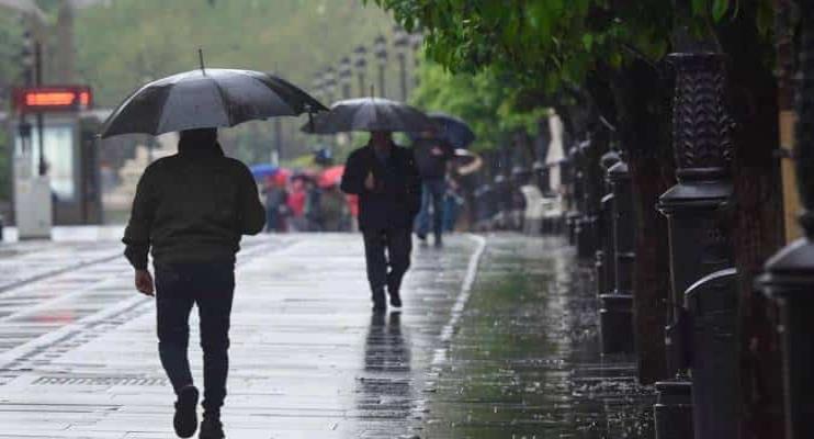 Ayuntamiento recomienda precaución ante pronostico de lluvias desde hoy en la noche al día lunes