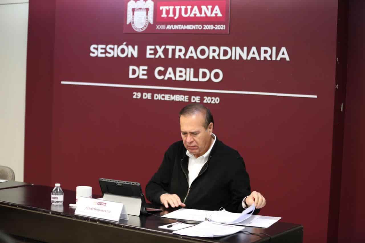 Cabildo aprueba contratación para defensa del ayuntamiento en determinación de crédito fiscal