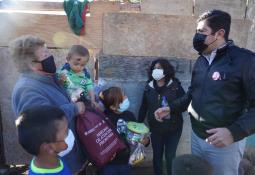 Corporación del Fuerte junto con Cáritas Mexicana, promueve la alimentación en Tijuana