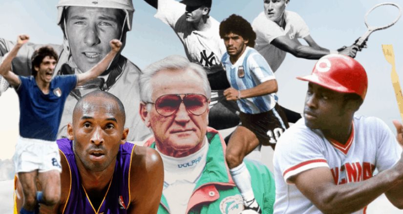 11 iconos del deporte que fallecieron en 2020