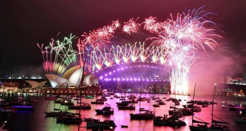 Dubái, Nueva Zelanda y gran parte de Asia ya recibieron el año nuevo 2021