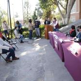 Entrega Ayuntamiento de Tijuana constancias del curso Jóvenes vs el Covid-19