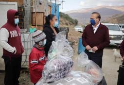 Programa de ayuda alimentaria logra distribuir más de 616 mil despensas en Tijuana