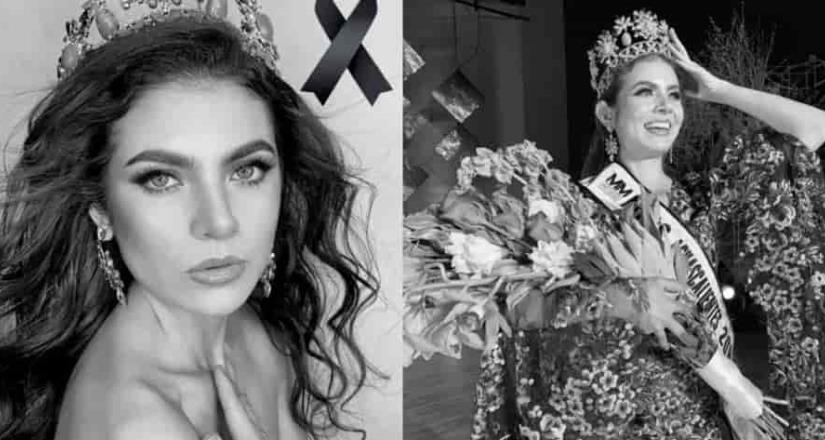 Hallan muerta a Ximena Hita, Miss Aguascalientes 2019
