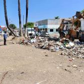 Atiende Ayuntamiento a residentes de Delegación Playas con labores de limpieza y forestación