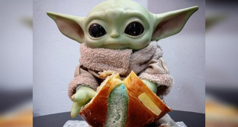 Rosca de Reyes con Baby Yoda: Es un ataque directo a la religión