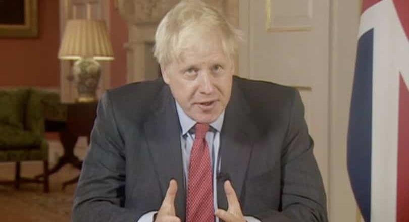Boris Johnson anuncia nueva etapa de confinamiento en Inglaterra; Prohíbe viajes internacionales