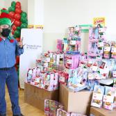 Termoeléctrica de Mexicali genera sonrisas a través de la donación de juguetes a niñas y niños