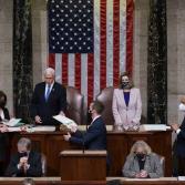 El Congreso de Estados Unidos certifica la victoria de Joe Biden luego del asalto al Capitolio
