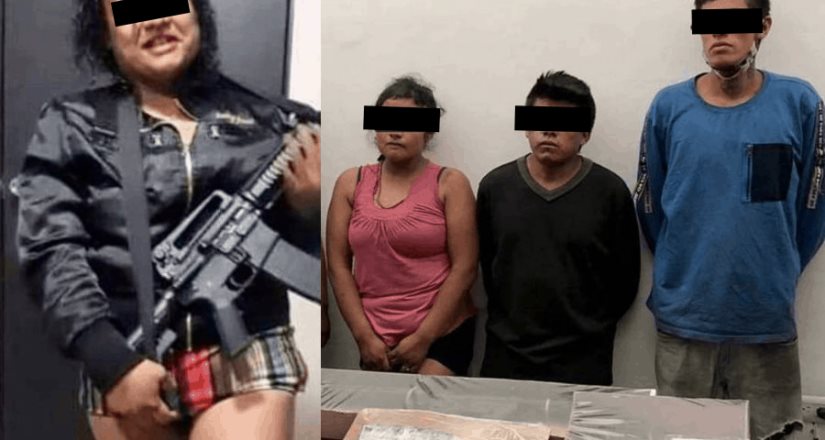 Capturan a presunta jefa del CJNG en Veracruz